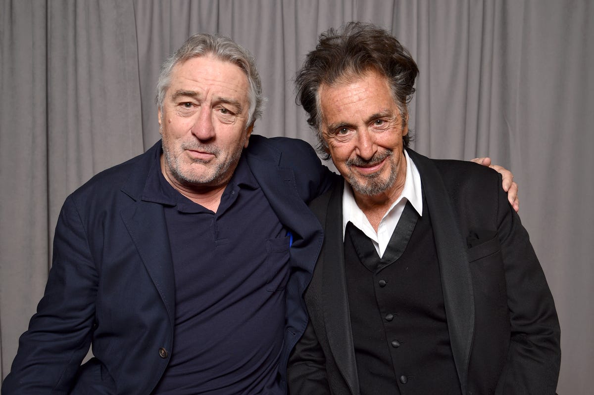 Robert De Niro And Al Pacino Interview | 'The Irishman' and Scorsese