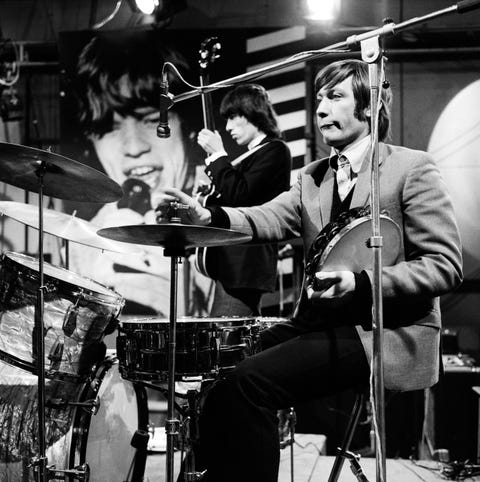 Charlie Watts Photos of Life and Career - Rolling Stones Drummer ...