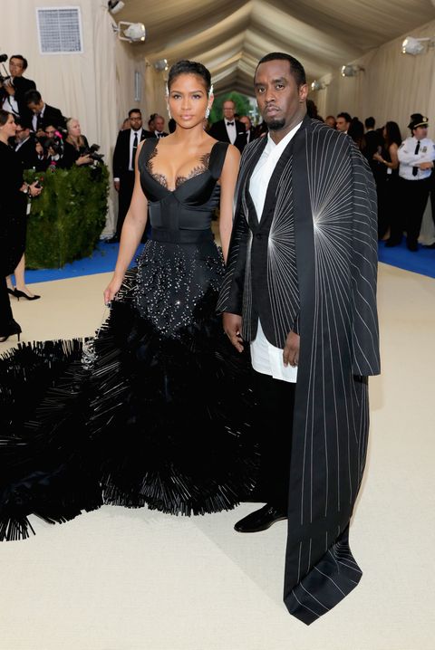P. Diddy Randomly Started Lounging in the Middle of the Met Gala Red Carpet