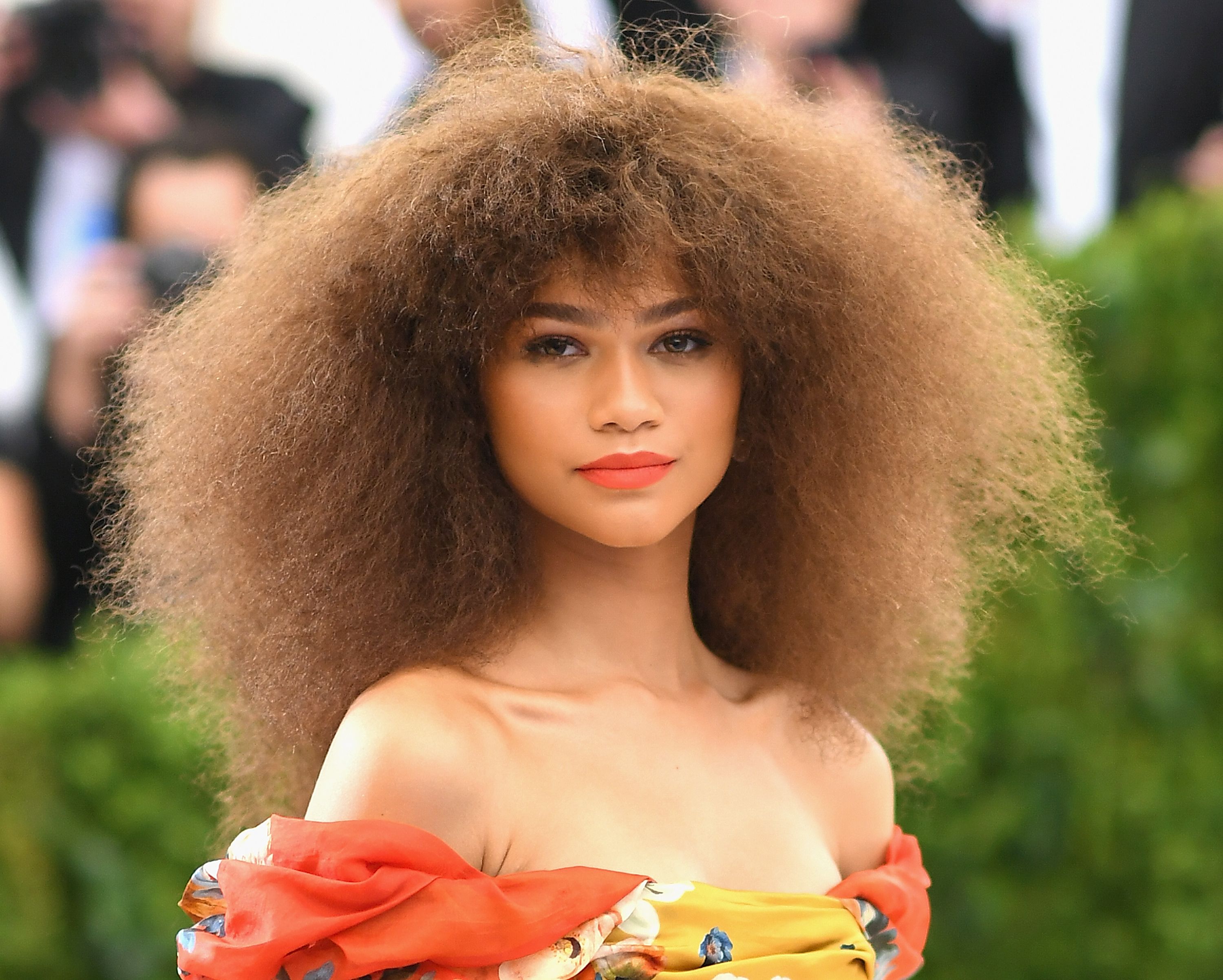 Zendaya's Blonde Hair: A Look Back at Her Iconic Styles - wide 1