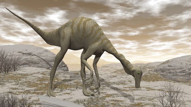 dinosauro gallimimus