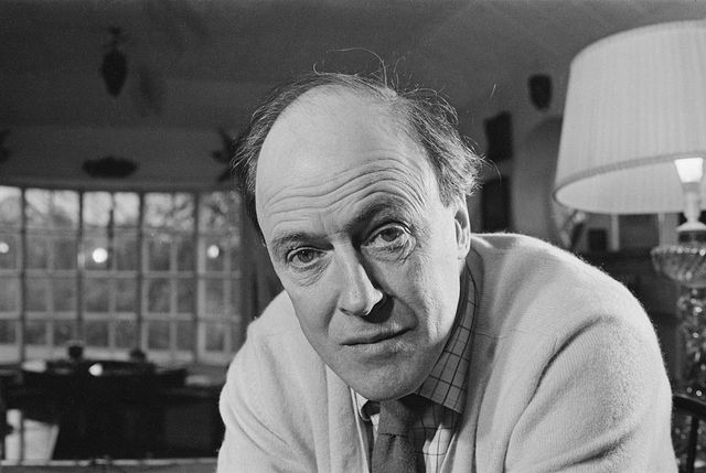 british novelist roald dahl 1916 1990, uk, 10th december 1971 photo by ronald dumontdaily expressgetty images