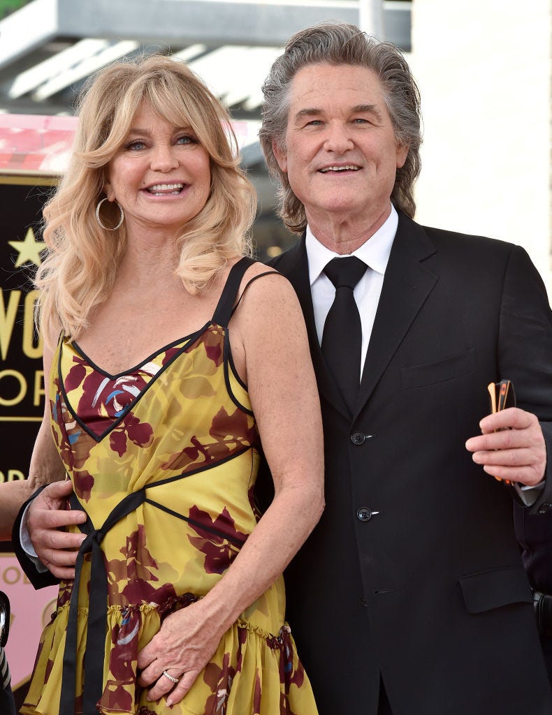 Kurt Russell Opens Up About Marriage to Goldie Hawn, Their First Date