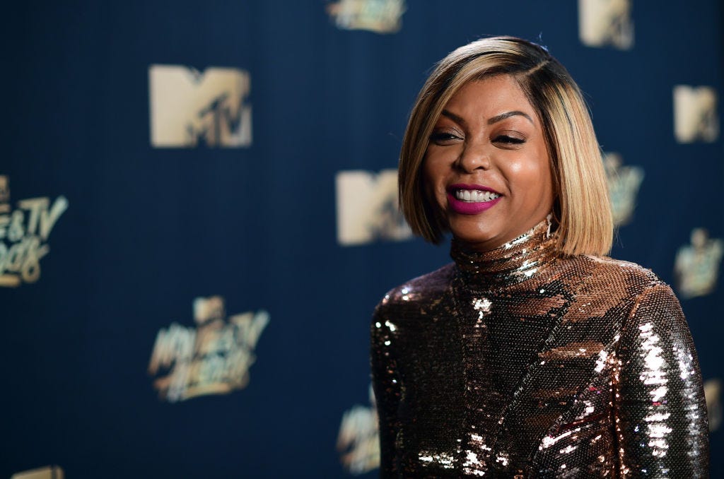 Taraji P. Henson's MTV Awards Speech Will Make You Emotional