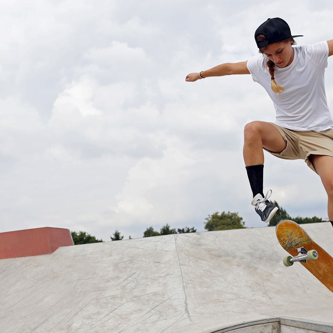 El skateboarding se estrena en los Juegos Olímpicos en igualdad
