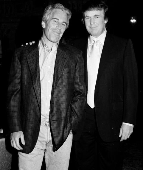 Epstein & Trump At Mar-A-Lago