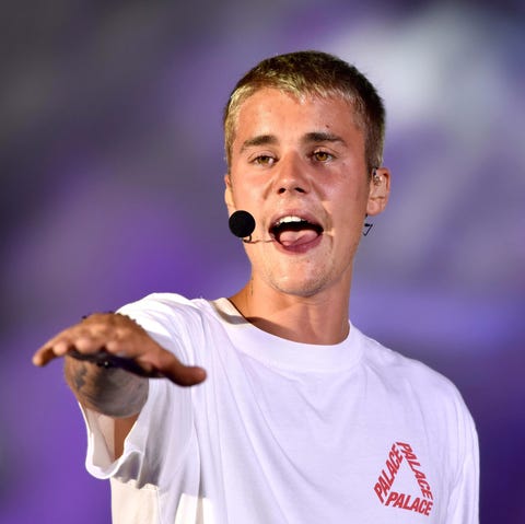 Canadian Pop Singer Justin Bieber Performs In Mumbai