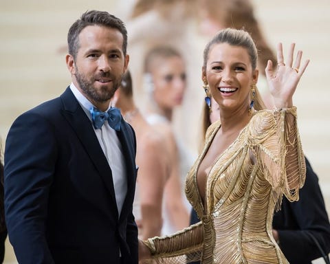 Blake Lively and Ryan Reynolds Walk Final Portrait Red Carpet - Blake ...