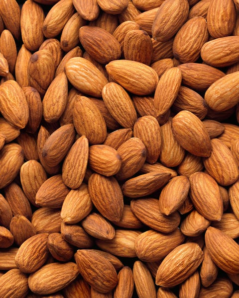 almonds 