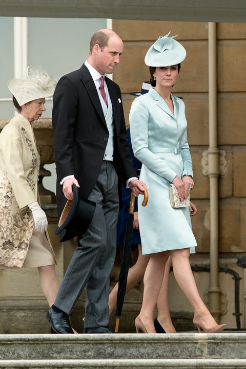 Kate Middleton at the Queen's garden party