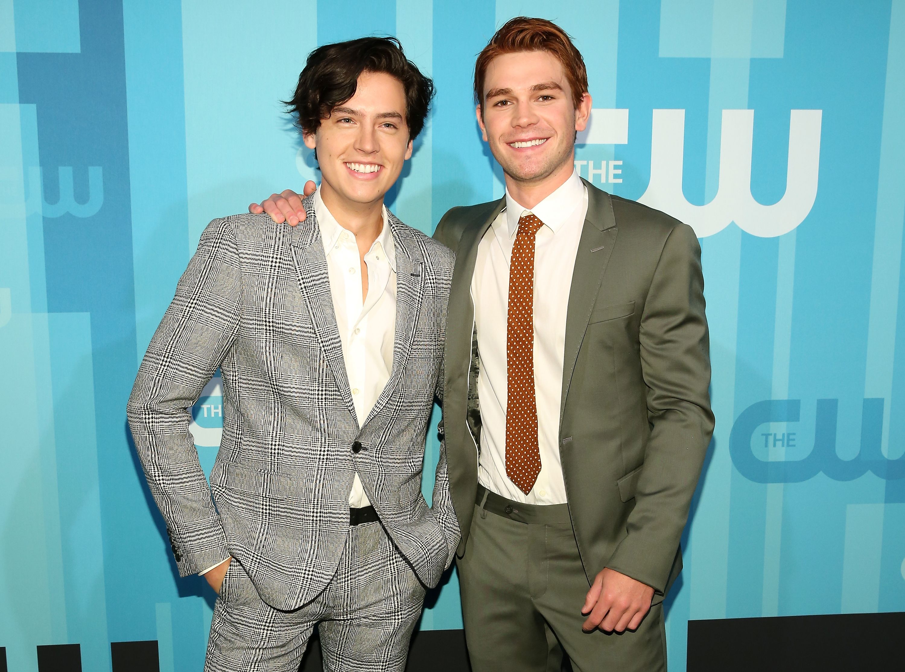 Kj Apa Trolls Cole Sprouse On Instagram Kj Apa And Cole Sprouse At 17 Meme