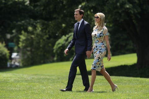 ivanka trump and jared kushner