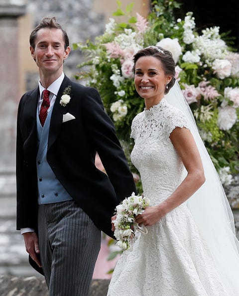 Pippa Middleton S Wedding Hair Pippa S Gorgeous Hairstyles For