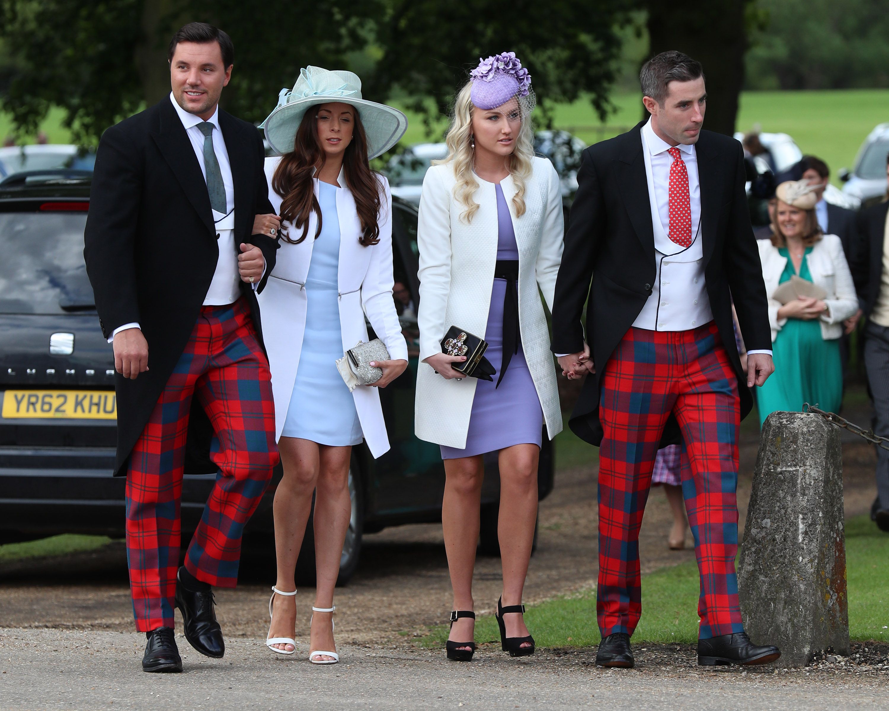 kilt wedding guest