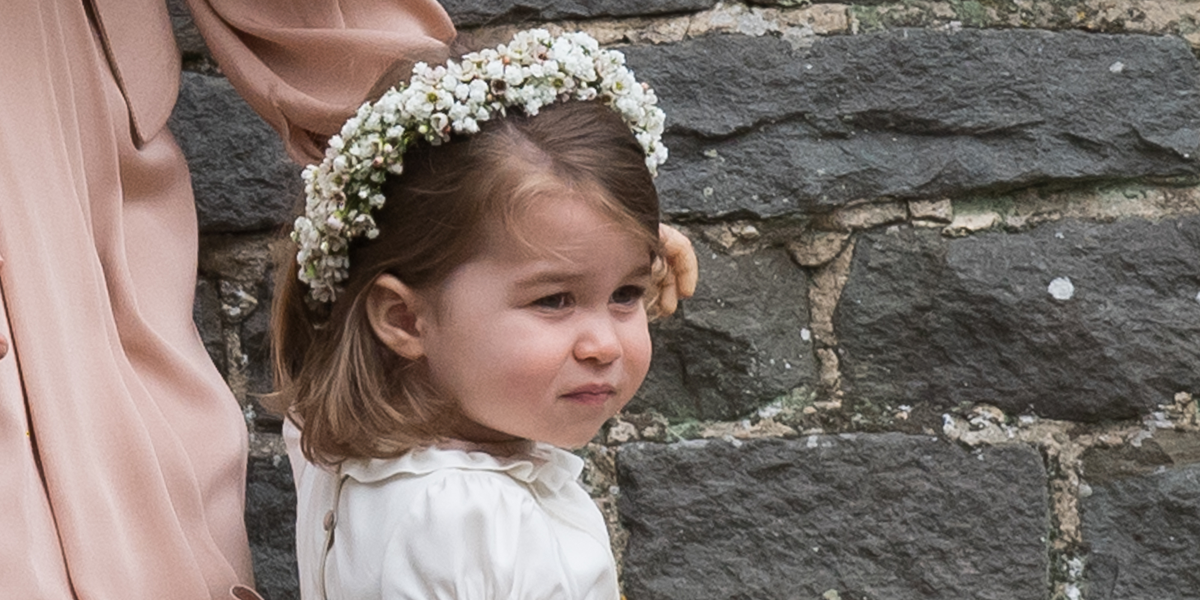 Princess Charlotte Is Pippa Middleton’s Cutest Bridesmaid – Photos of ...