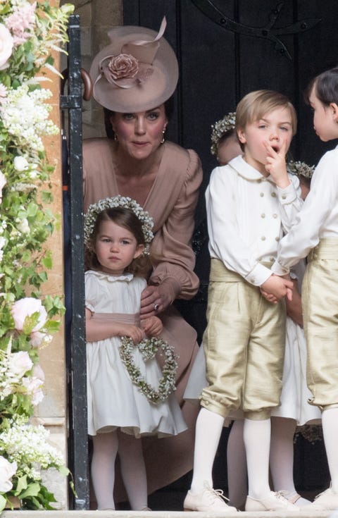 One of Pippa's Pageboys Was VERY, VERY Naughty