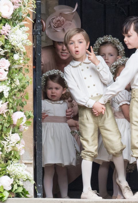One of Pippa's Pageboys Was VERY, VERY Naughty