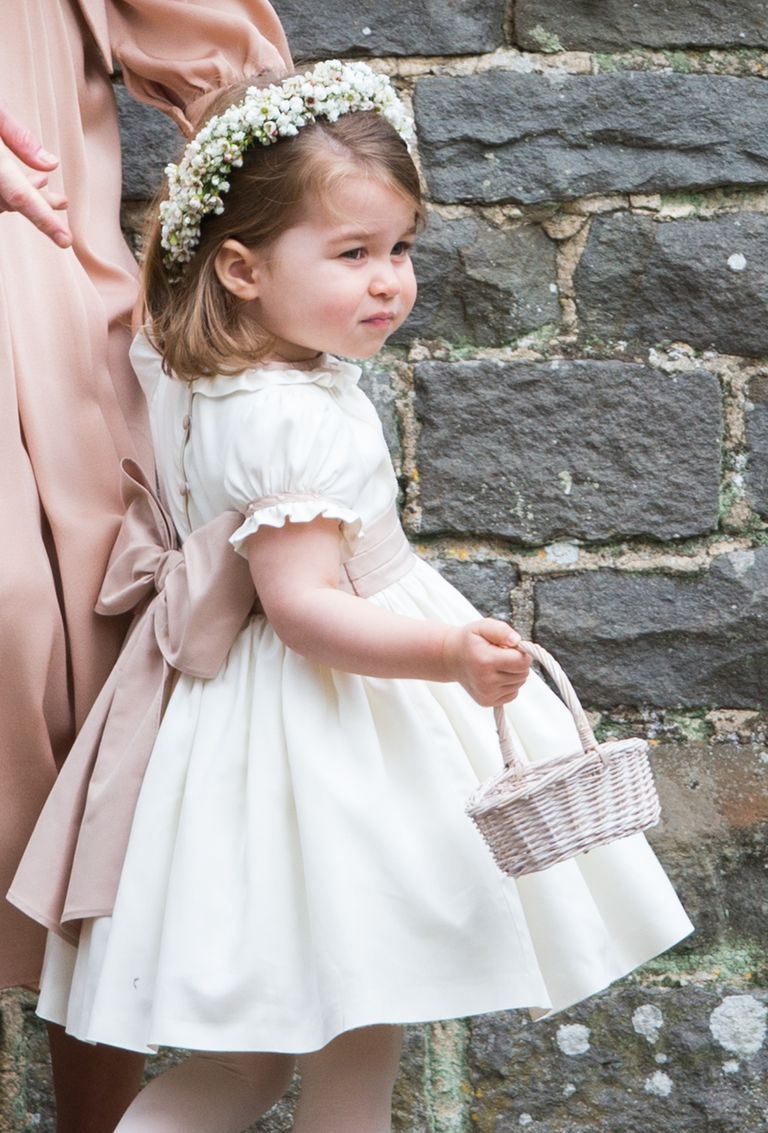 charlotte flower girl dress meghan