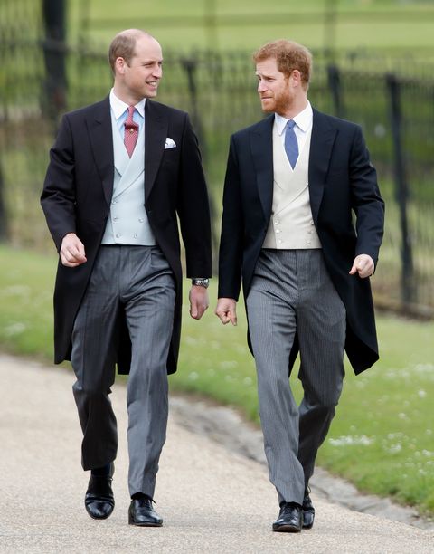 Prince William Is Prince Harry's Best Man - Prince William's Role in ...