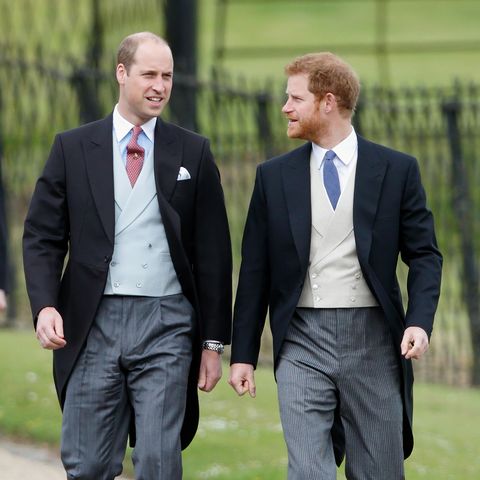 Prince Harry and Prince William Had a 