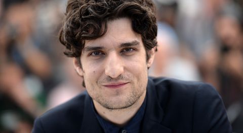 cannes, france   may 21  actor louis garrel attends the redoubtable le redoutable photocall during the 70th annual cannes film festival at palais des festivals on may 21, 2017 in cannes, france  photo by stephane cardinale   corbiscorbis via getty images