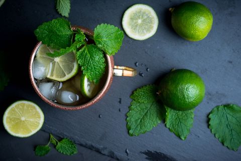 Moscow mule recept