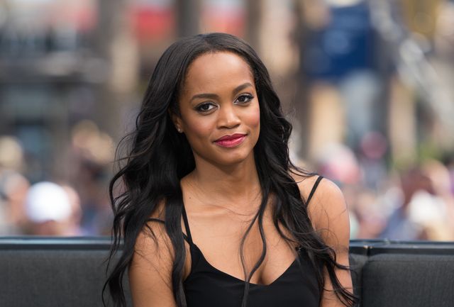 universal city, ca   may 23  rachel lindsay visits extra at universal studios hollywood on may 23, 2017 in universal city, california  photo by noel vasquezgetty images