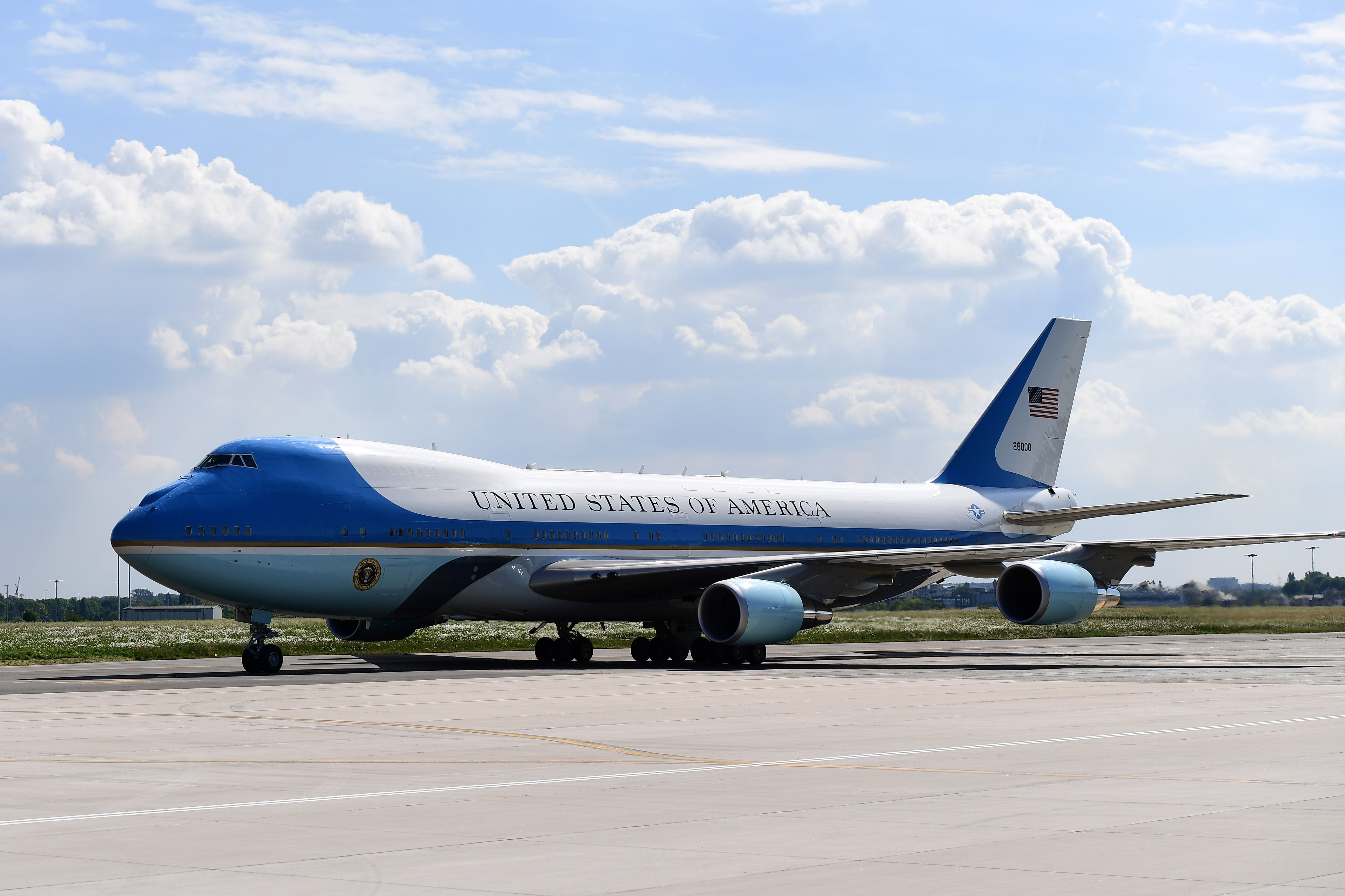 new air force one refrigerators