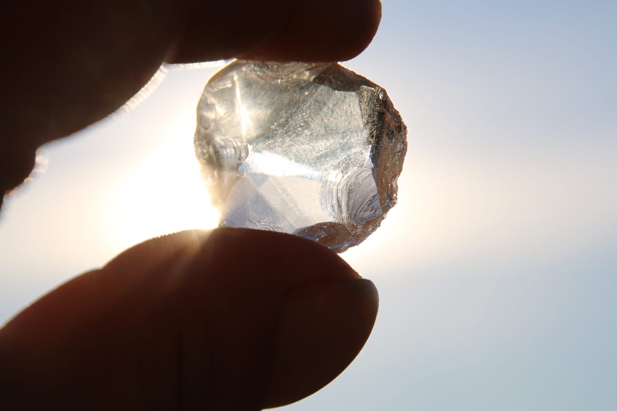 Scientists Find Diamond Full of an Alien Form of Ice