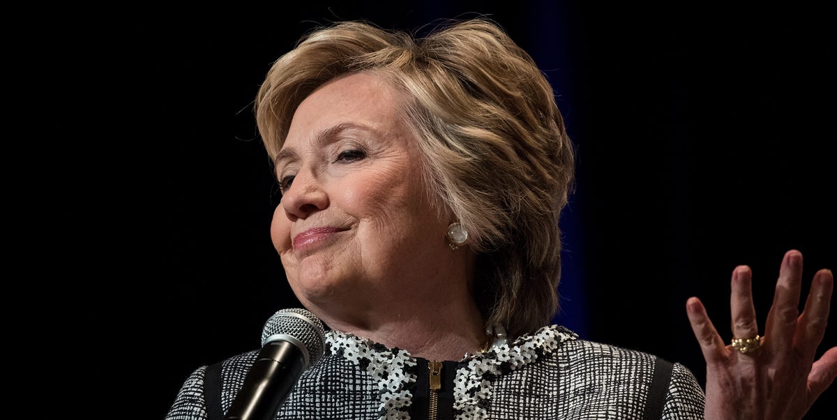 Hillary Clinton Isn't Going Anywhere and I'm Here For It All
