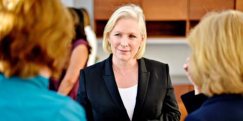 Senator Kirsten Gillibrand Talks Her New Book, Women In Politics, and ...