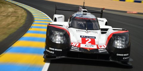 Porsche 919 Hybrid Le Mans Onboard Video Image