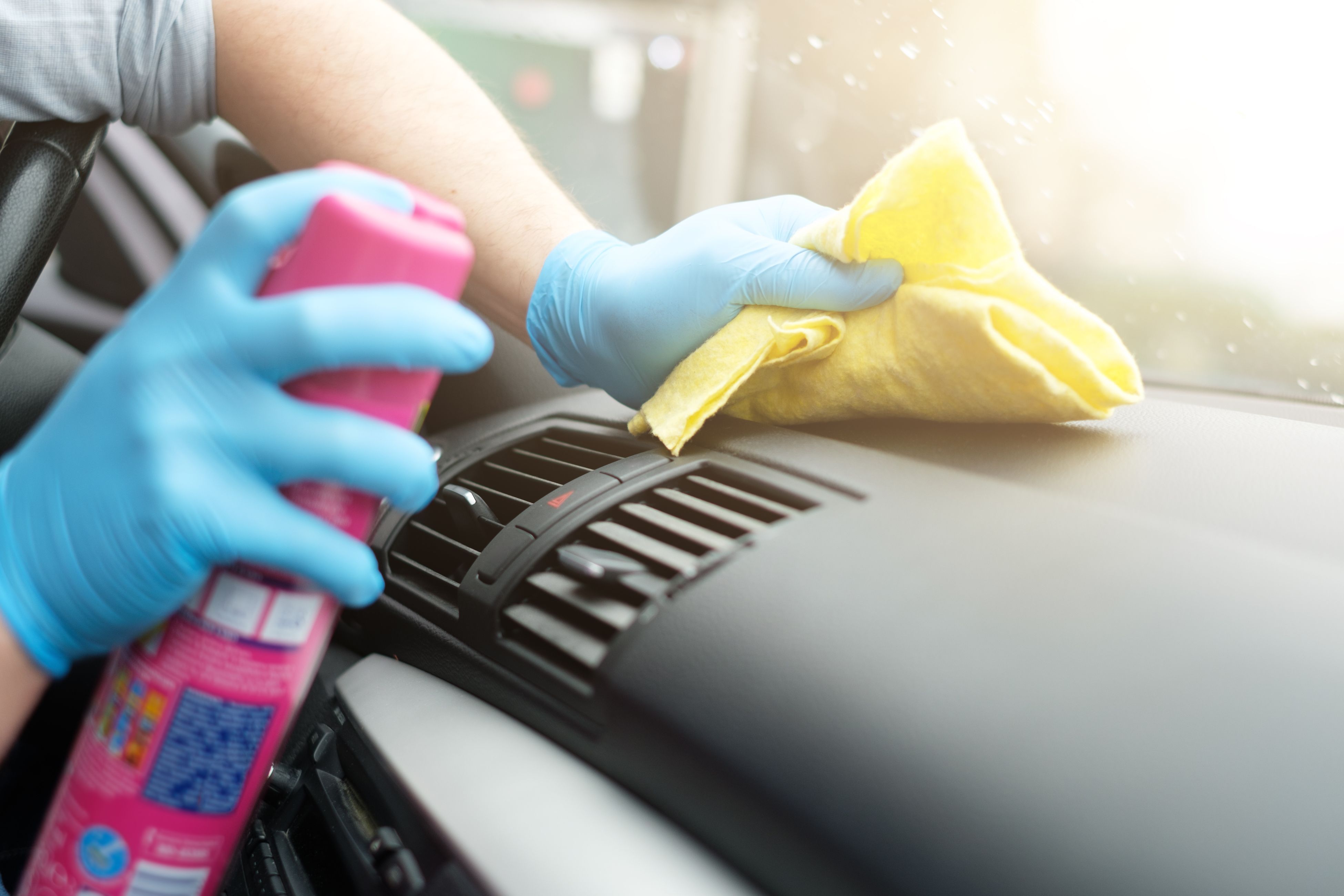 Keep your car clean and dry