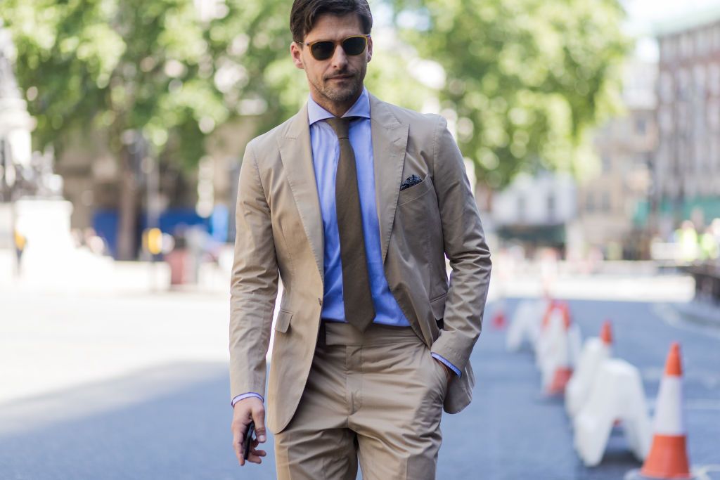 casual summer wedding outfit male