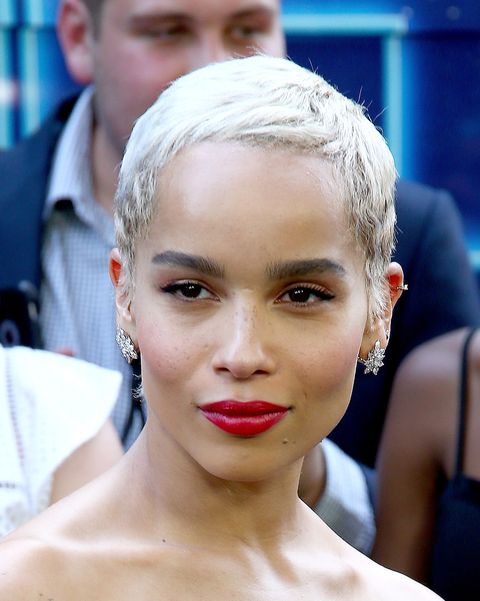 Female Celebrities With A Shaved Head - The Best Ever Buzz Cut Moments