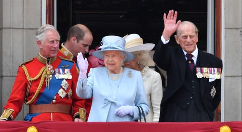 trooping the colour