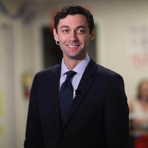 democratic candidate jon ossoff