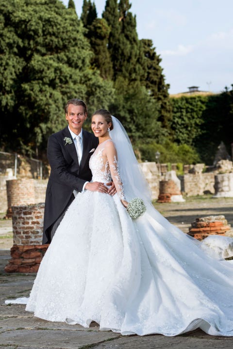 This Swarovski Heiress S Wedding Is Basically A Real Life Fairytale Image