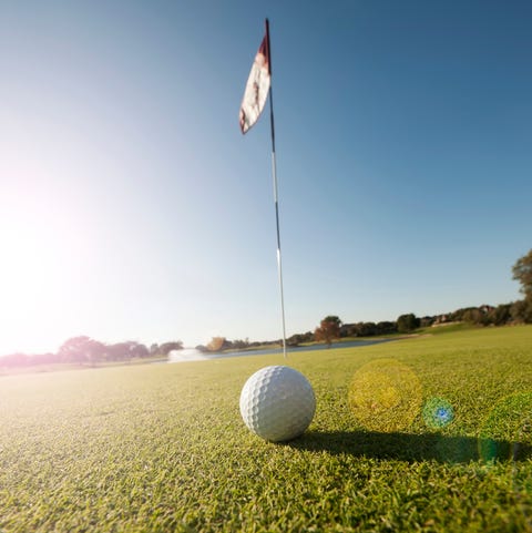 Golf ball on golf course golf ball on golf course father's day activities unbiased news