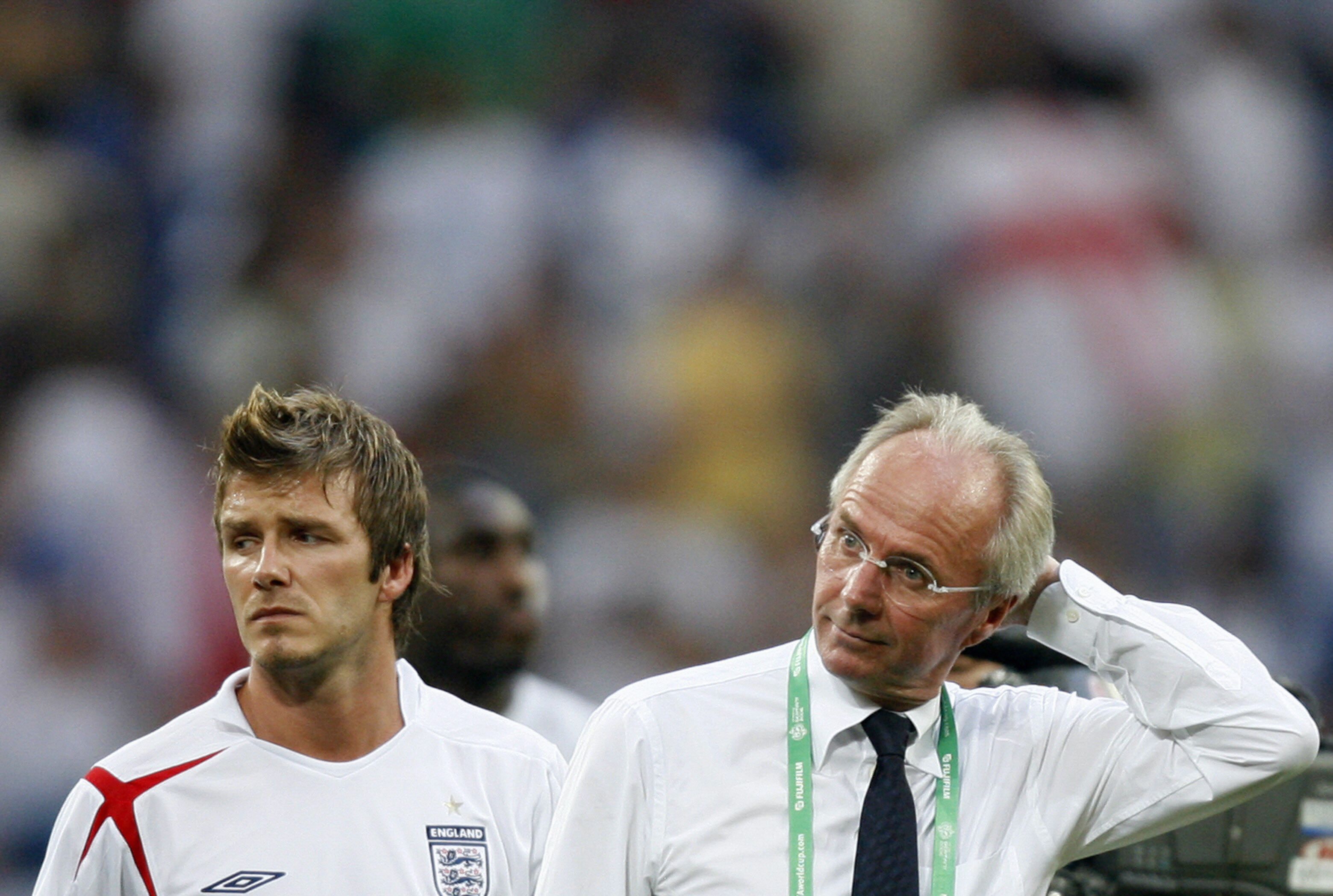 Sven-Goran Eriksson Thinks It'd Be Easier For England To Beat Brazil ...