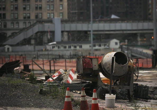 cement mixer