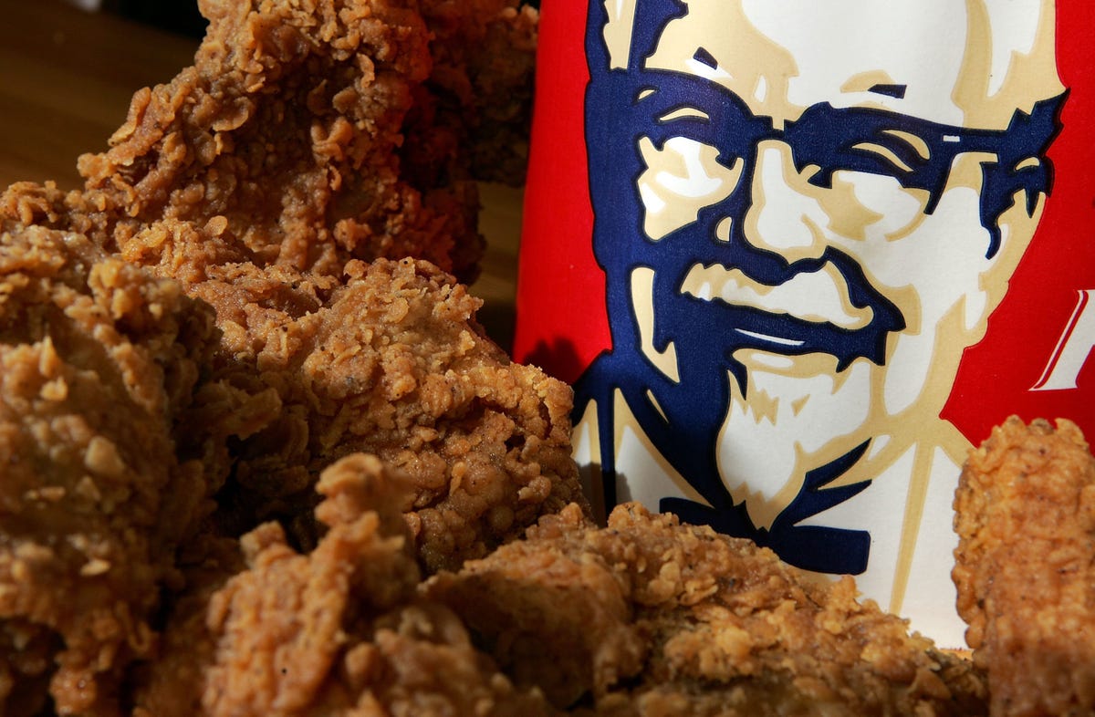 KFC gets candid about how its fried chicken is actually made