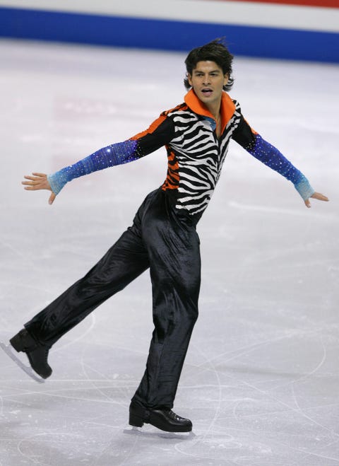 men's figure skaters