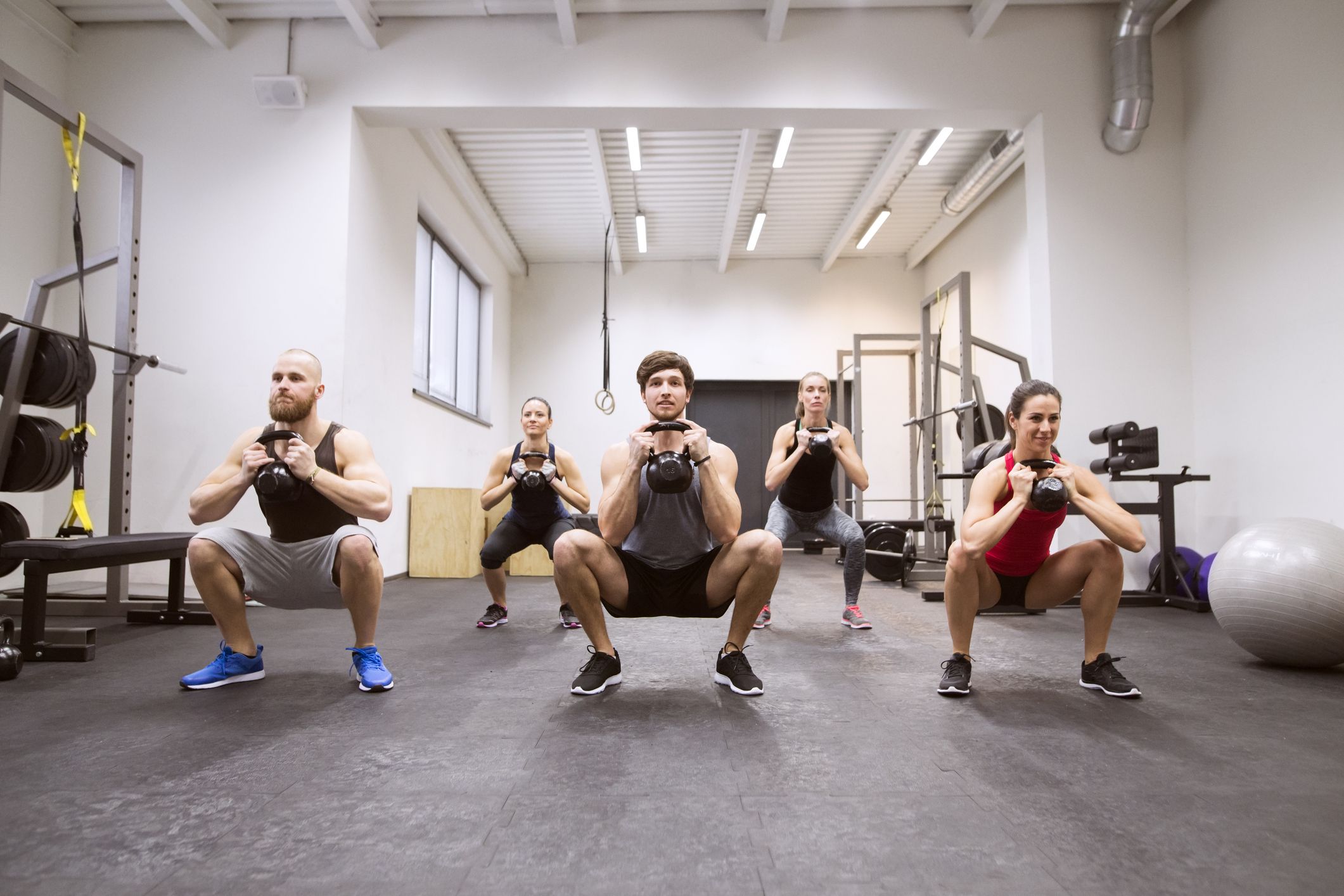 How to Do a Goblet Squat, From the Man Who Invented the Move Flipboard.