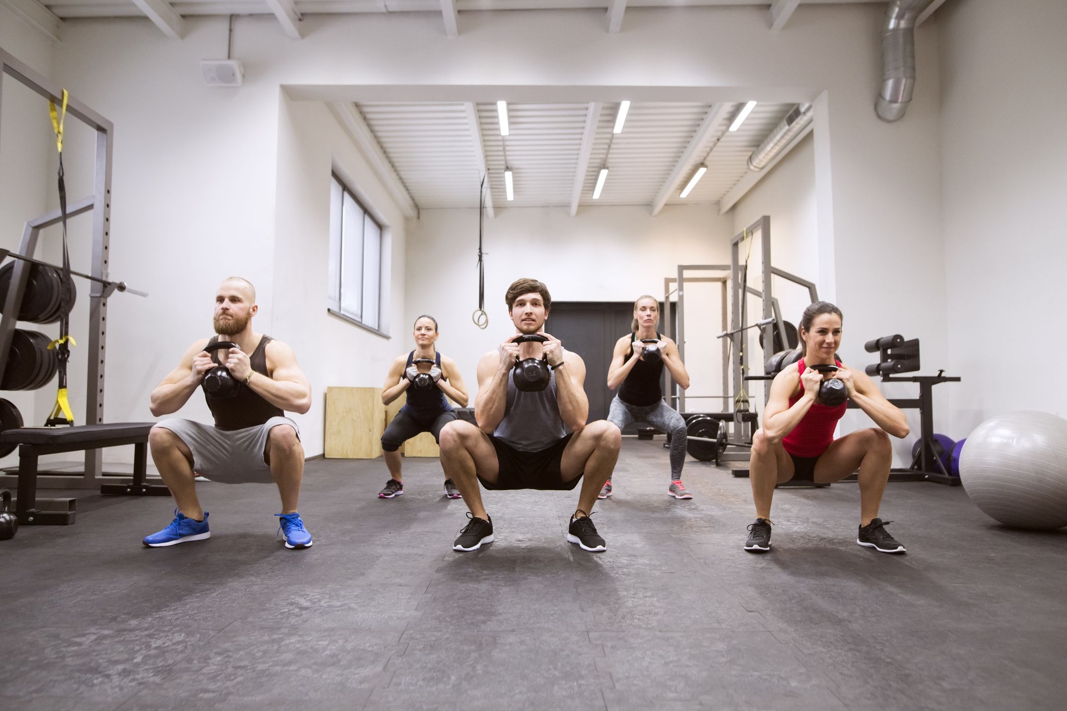 goblet squat video