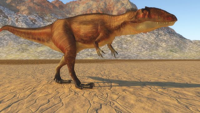 carcharodontosaurus saharicus