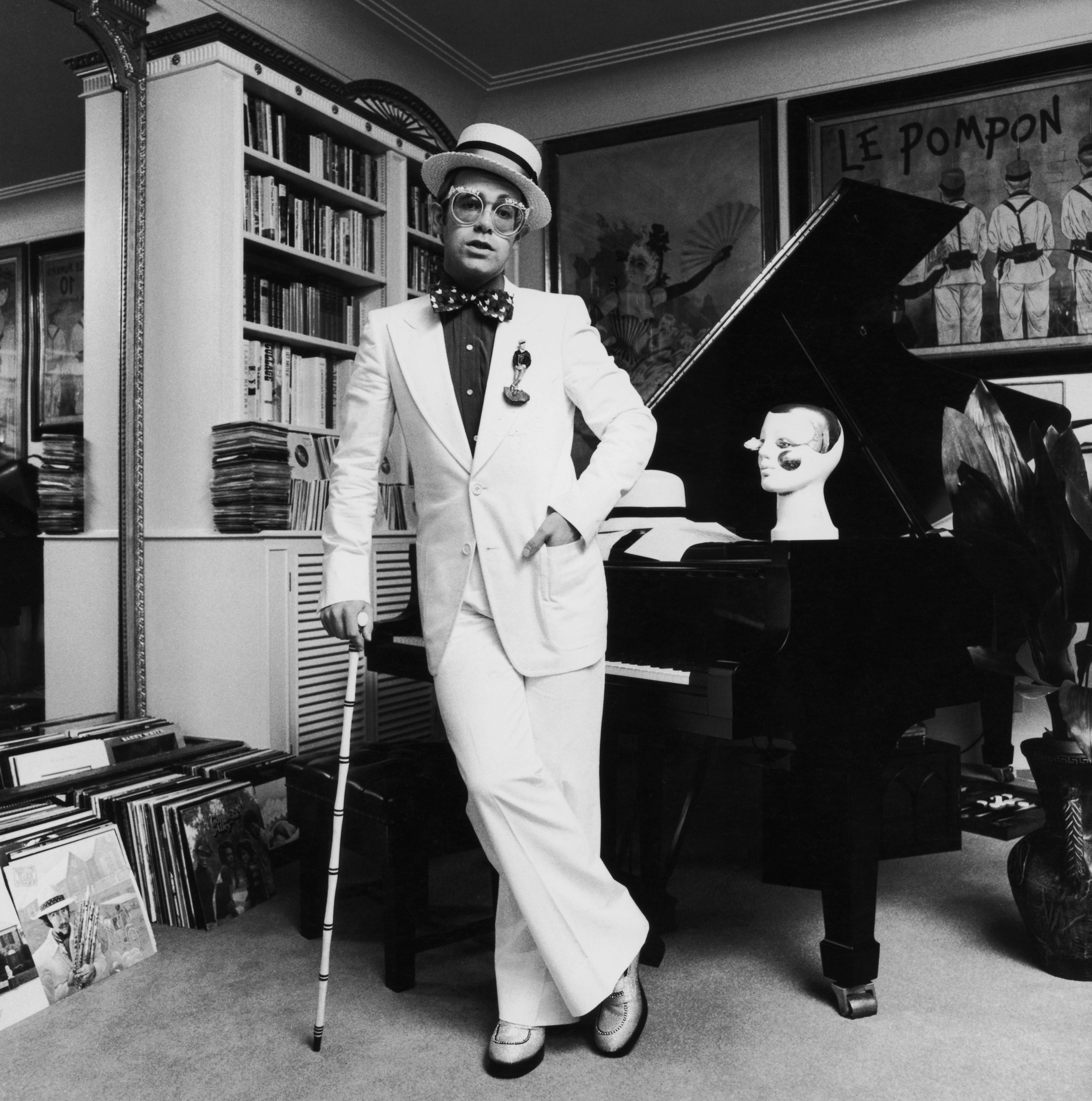 elton john white costume