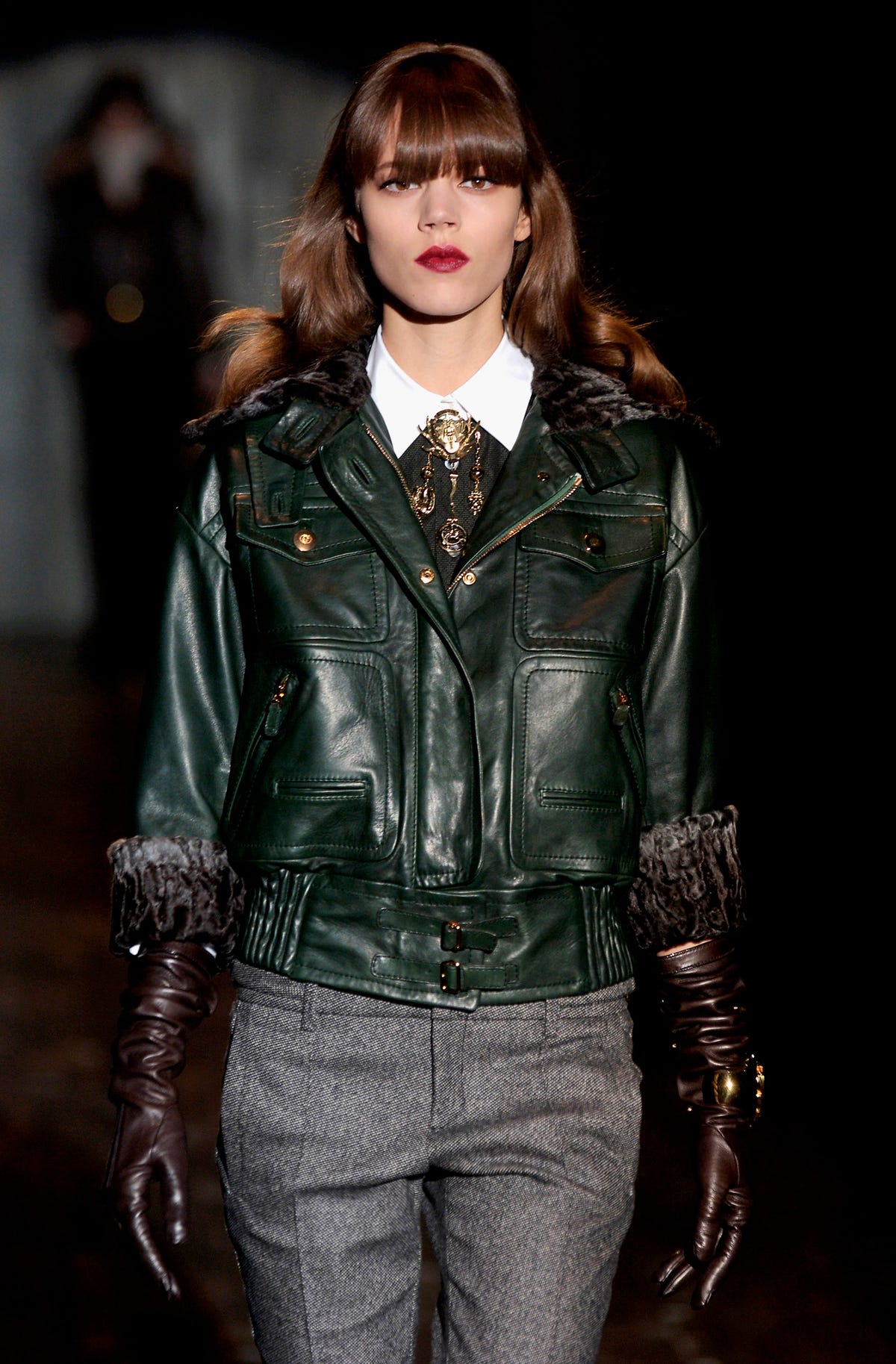 Freja Beha Erichsen Chanel Karl Lagerfeld Louis Vuitton Runway Freja Beha Erichsen S Hairstyle History