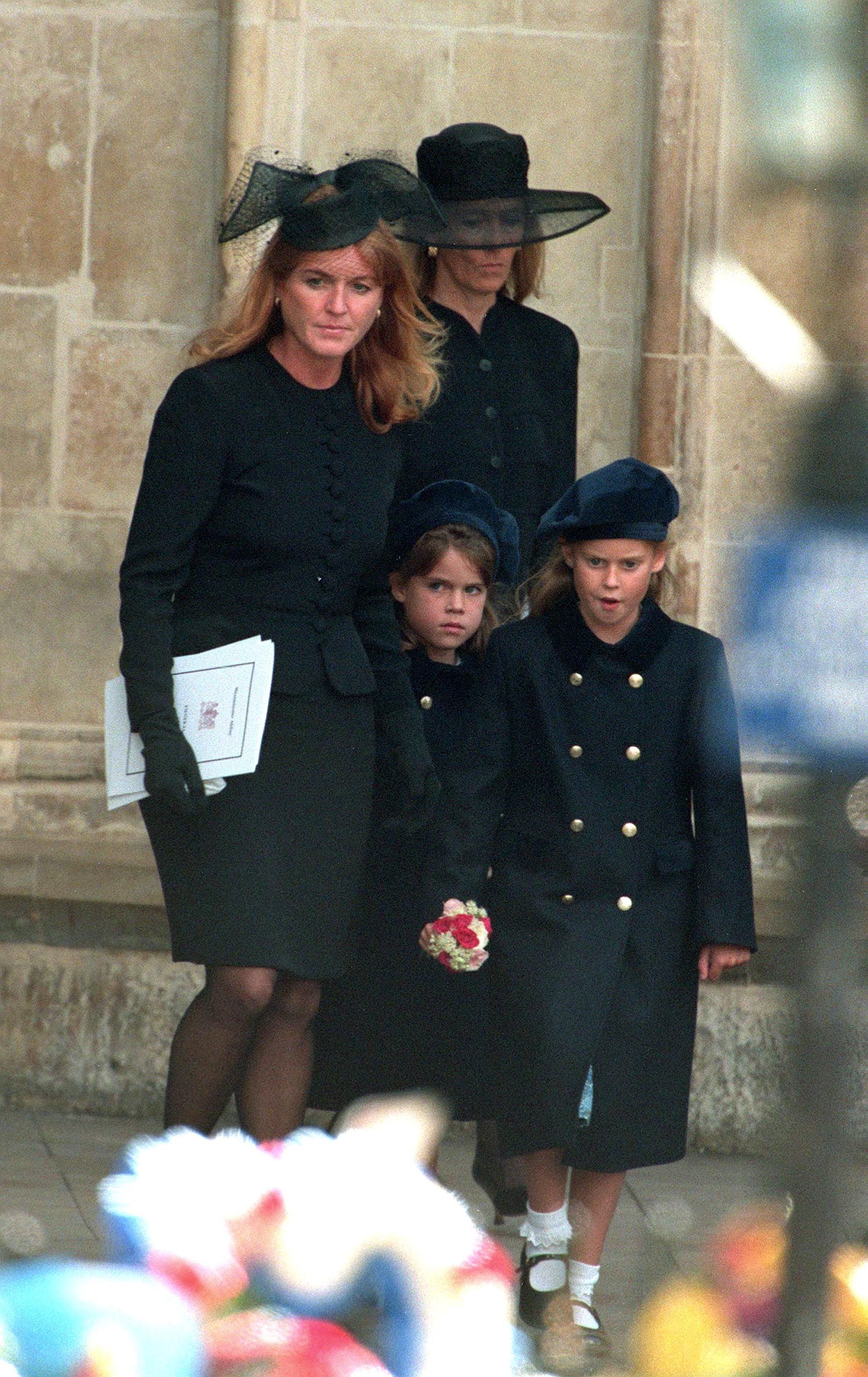 Princess Diana Funeral Walk