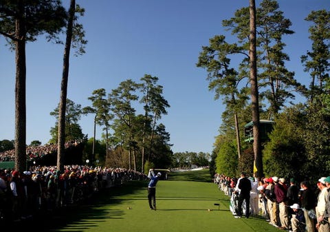 The Masters Tournament Photos from Augusta National Through the Years